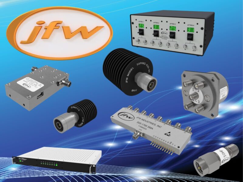 1 GHz to 8 GHz 4×4 Full Fan-out Handover Test system supports 5G and WiFi 6E