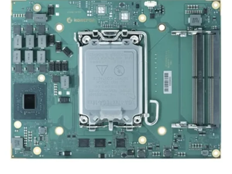 COM-HPC boards with Intel 13th Gen processors target IoT