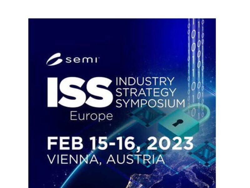 SEMI Industry Strategy Symposium Europe 2023. 15-16 février