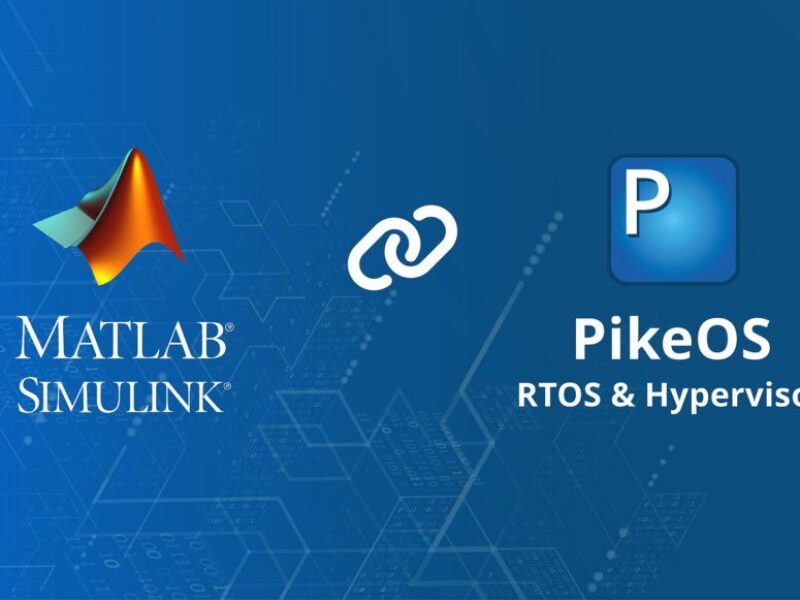 PikeOS supports Matlab Simulink code