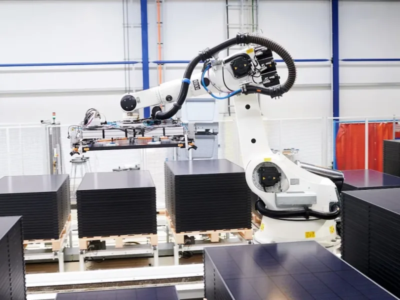 Cellules photovoltaïques Pérovskite fabriquées en masse en Europe