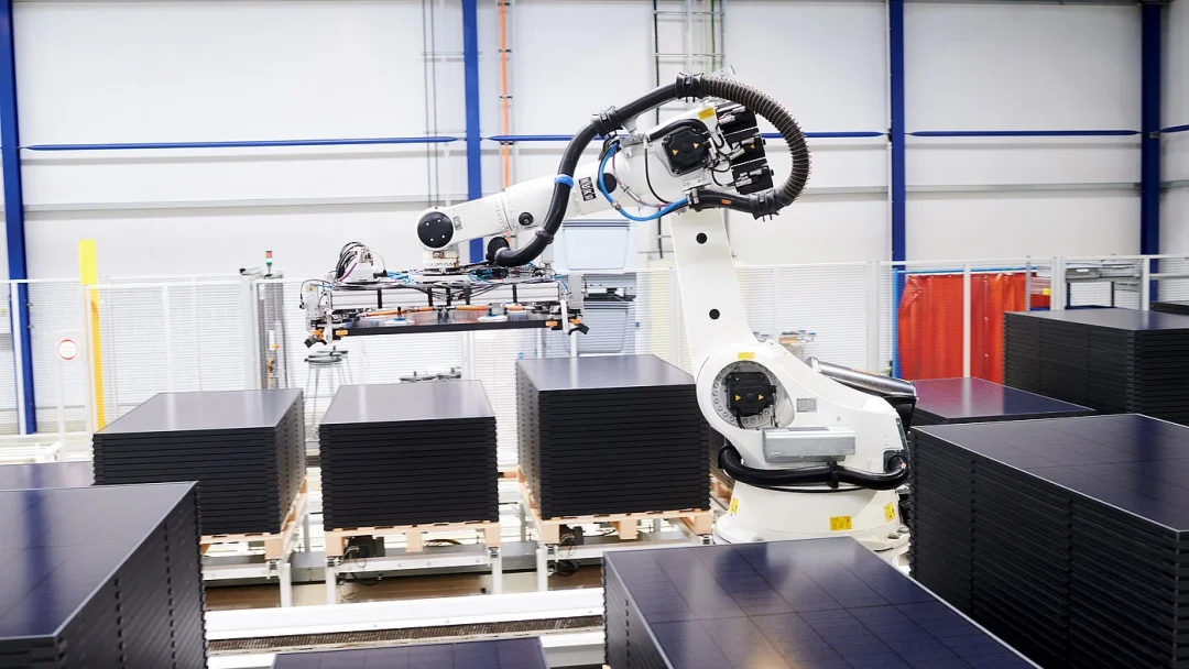 Cellules photovoltaïques Pérovskite fabriquées en masse en Europe