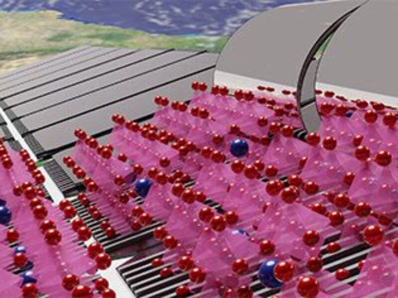 Ultrathin layer boosts perovskite solar panel performance
