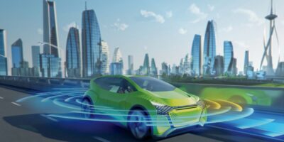 NXP radar SoC enables 360-degree surround sensing