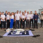 First flight for UK drone delivery