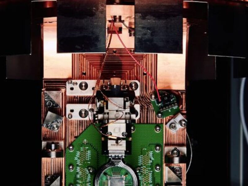 Oxford Ionics raises £30 million, is hiring