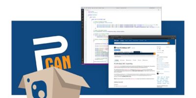 Simplified CAN connection to .NET environments