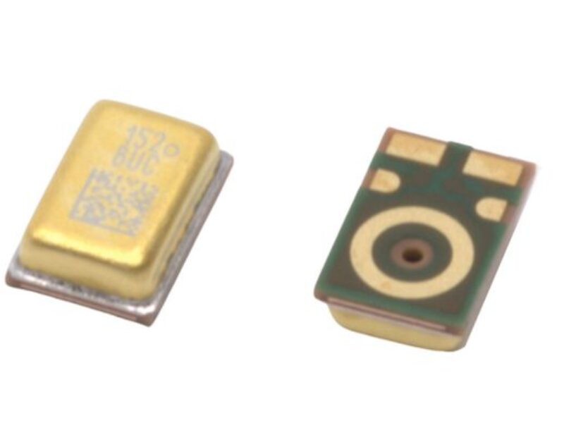 Digital, analog MEMS microphones for wearables