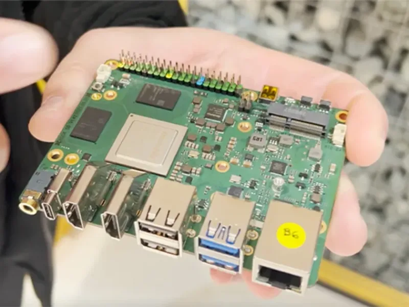 Prix de $50000 pour un concours de projets autour d&rsquo;une carte SBC