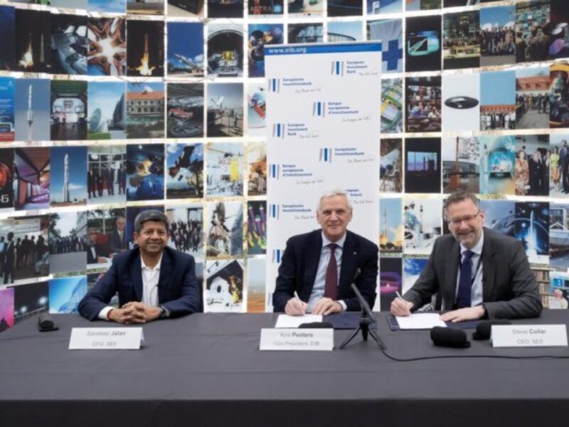 €300m for European software defined broadband satellites