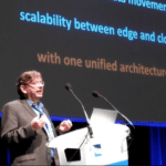 Edge & Cloud, a Tale of Two Worlds. Ivo Bolsens (AMD) at the HiPEAC conference