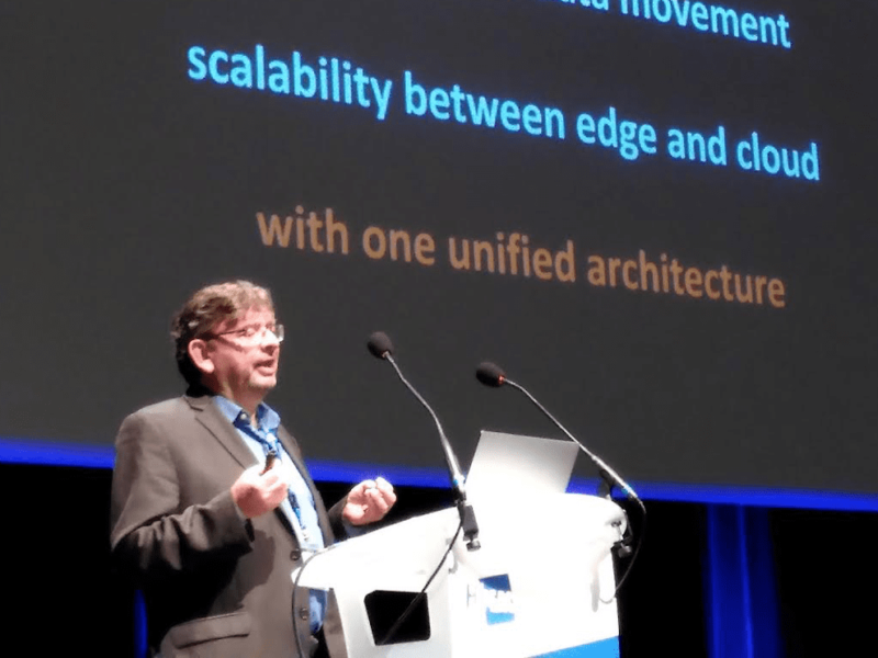 Edge & Cloud, a Tale of Two Worlds. Ivo Bolsens (AMD) at the HiPEAC conference