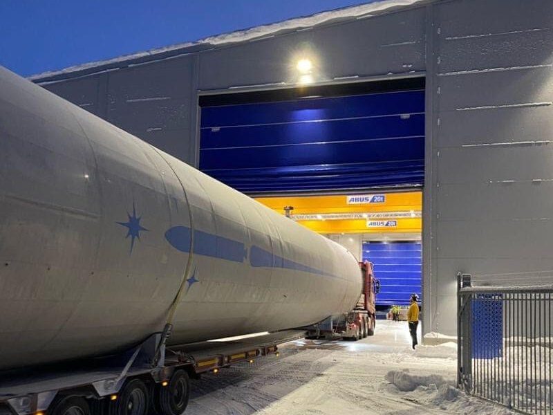 Sweden to open vertical spaceport