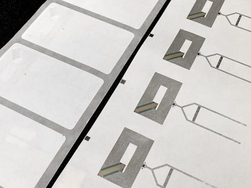 RFID tags on paper substrate eliminate plastic