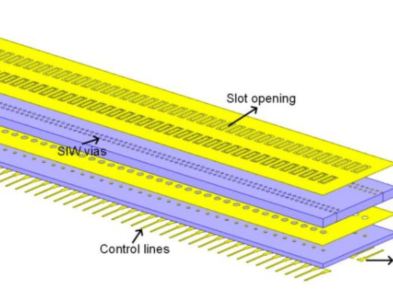 Metasurface antenna for 6G wireless communications