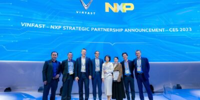 VinFast taps NXP tech to develop next-gen smart electric vehicles