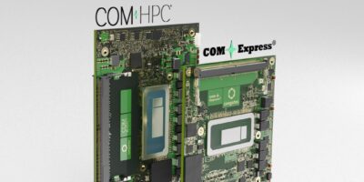 13th gen COM modules for the IoT use BGA
