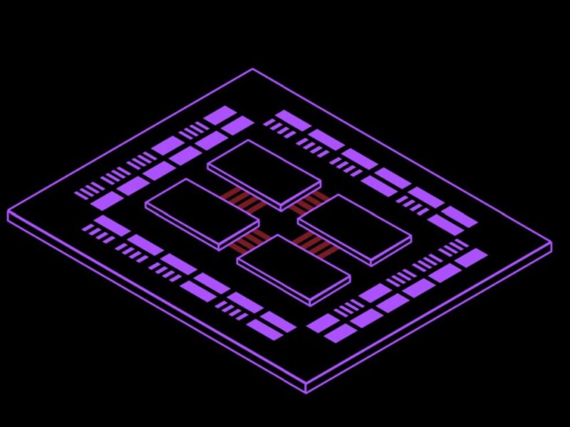 Second generation chiplet platform targets generative AI