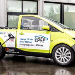 450kW EV charger gives 400km range in 15 minutes