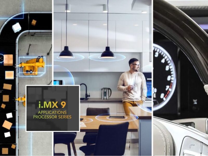 NXP launches i.MX95 AI-enabled edge processor