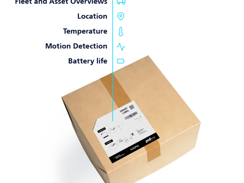 Batterie imprimée pour une étiquette intelligente de seulement 2 mm