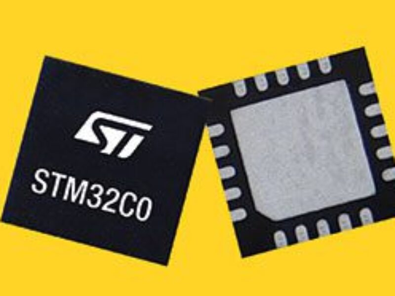 ST launches its most affordable 32bit microcontroller