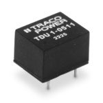 Compact unregulated 1W DC-DC converter for industrial applications