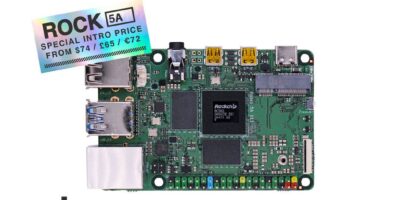 Next-generation ROCK 5A SBC from OKdo and Radxa