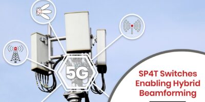 High-linearity sub-6 GHz RF switches in volume production