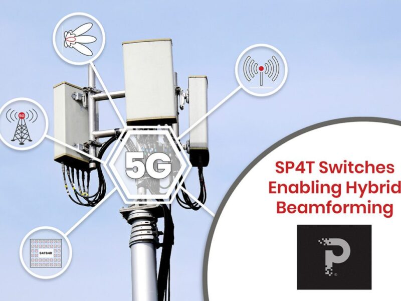 High-linearity sub-6 GHz RF switches in volume production