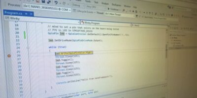 Open source nanoFramework adds Giant Gecko MCU support