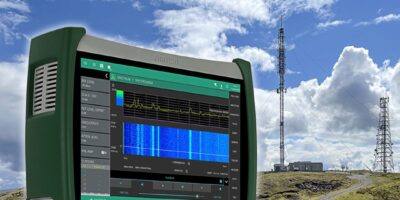 Economical handheld spectrum analyzer for RF test