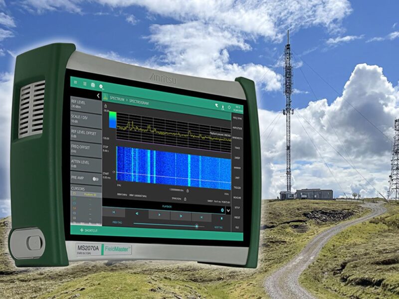 Economical handheld spectrum analyzer for RF test