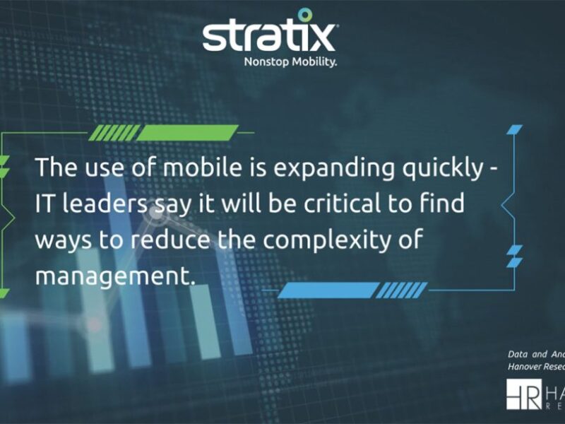 Report finds mobile technology helps companies weather uncertainty