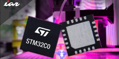 IAR and ST move cost-sensitive applications to 32-bit MCUs