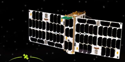 First cloud-built demonstration satellite in orbit