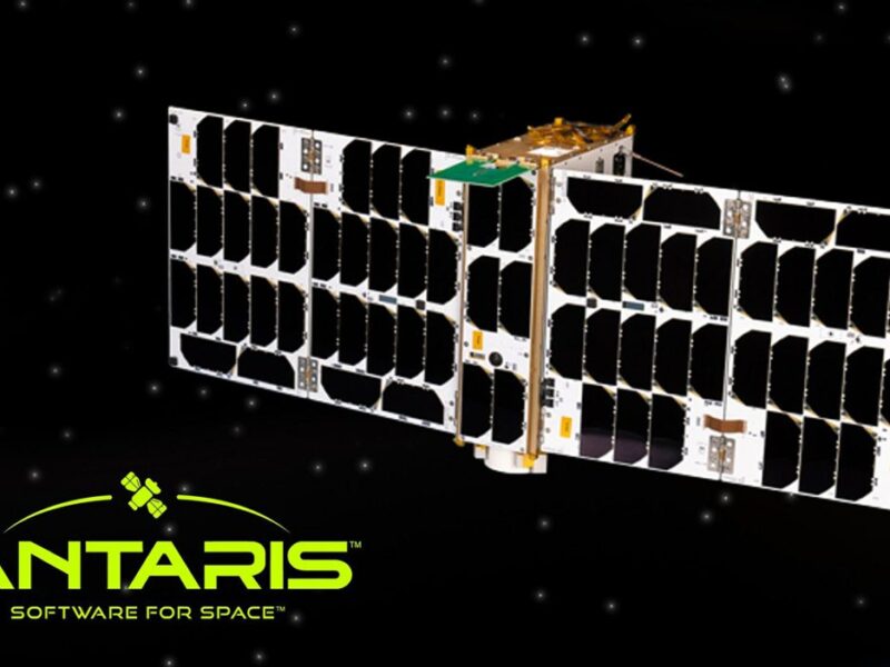 First cloud-built demonstration satellite in orbit