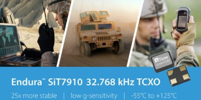 MEMS TCXO delivers 25x better timekeeping for GPS