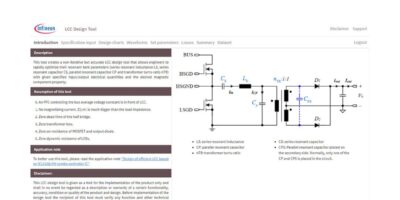 LCC tool enables efficient LED driver design