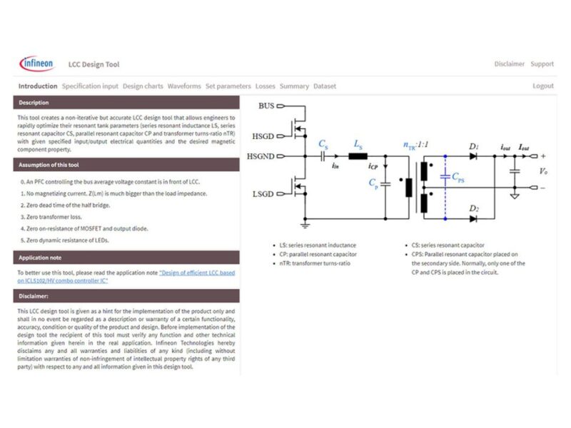 LCC tool enables efficient LED driver design