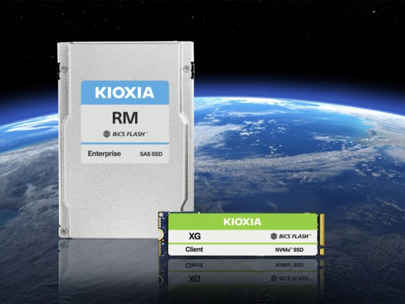 KIOXIA and HPE to send SSDs into space