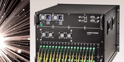 Optical circuit switch enables network automation at the fibre level