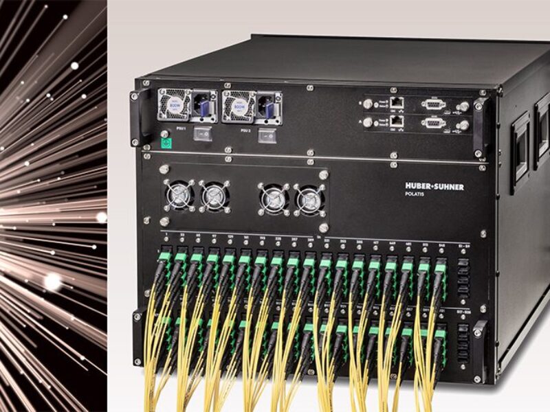 Optical circuit switch enables network automation at the fibre level