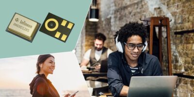 Low power MEMS microphone comes in a small package