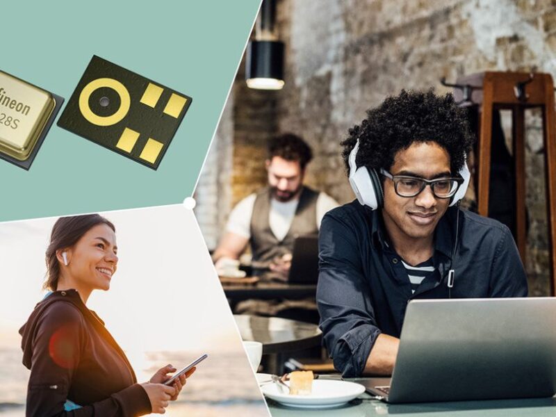 Low power MEMS microphone comes in a small package