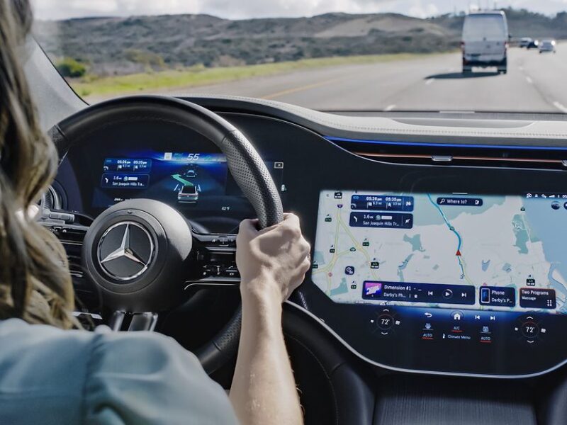 Mercedes inks multi-billion dollar deal with Luminar