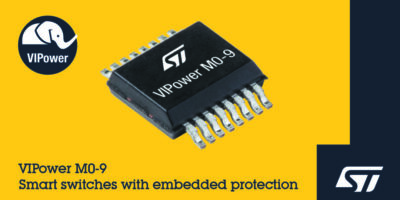 Versatile high-side driver chips target automotive applications