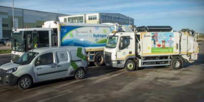 Aberdeen City Council converts commercial vehicles to hydrogen drive