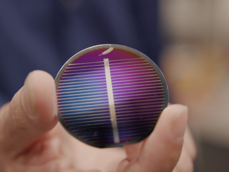 Blue Origin veut produire des cellules solaires sur la lune