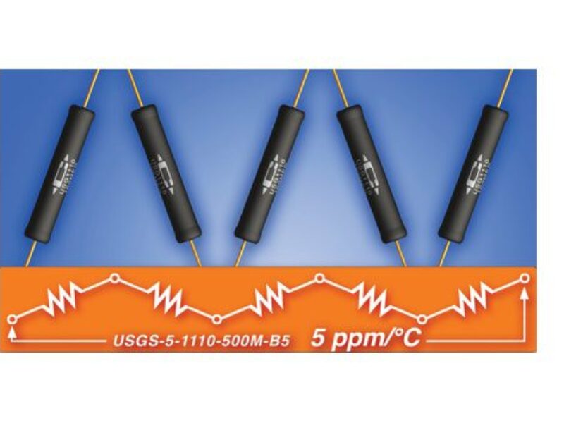 Jeux de résistances à faible CT pour systèmes haute tension